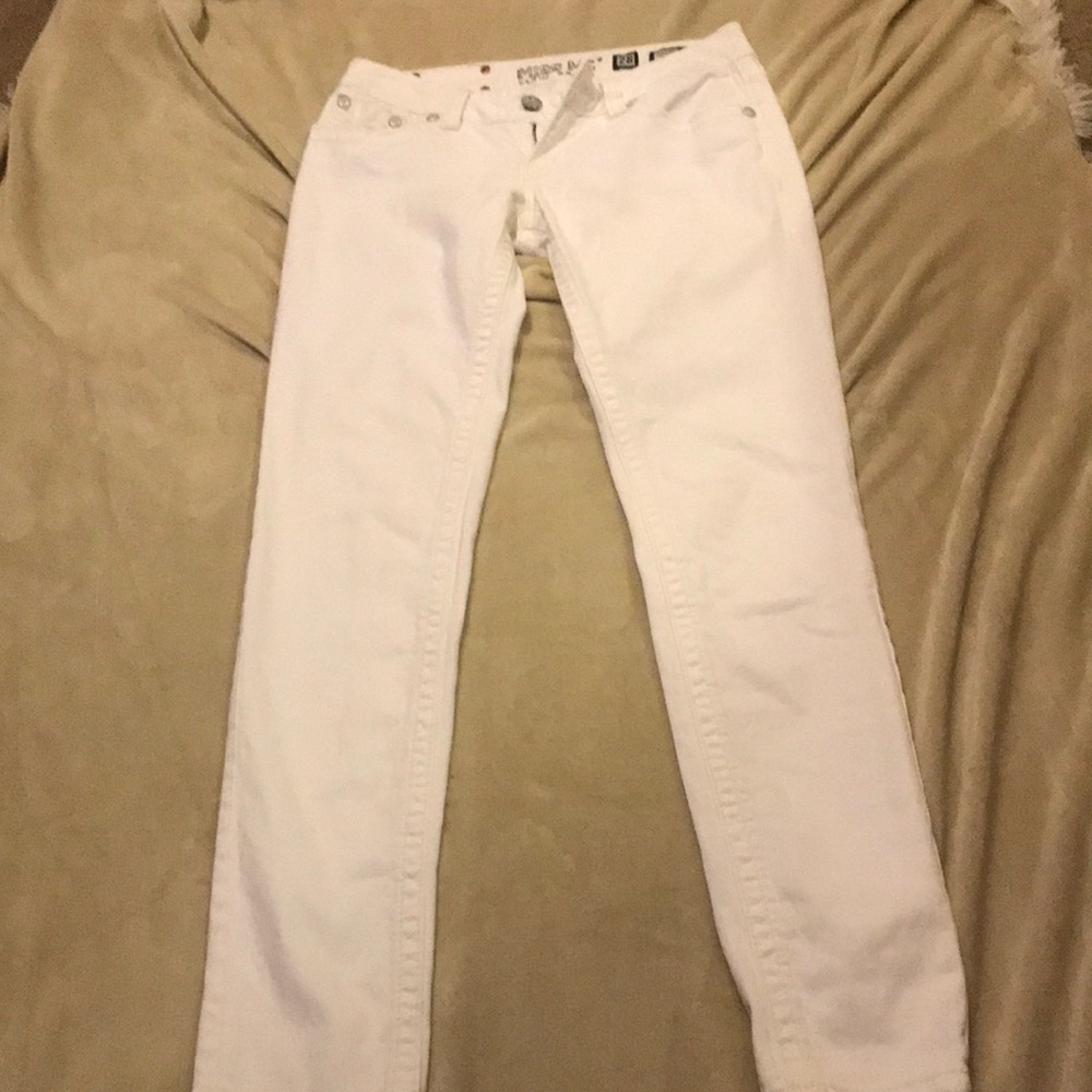 Miss me jeans white